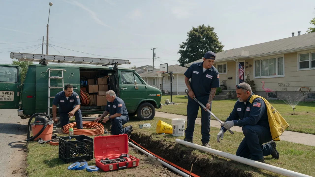Gas Line Installation in Menno, SD near me